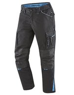 Men´s Work Trousers – Black/Azure