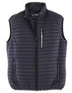 Men´s Quilted Vest – Black/Anthracite