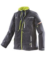 Men´s Softshell Jacket – Black/Lime