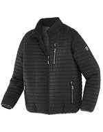 Men´s Quilted Jacket – Black/Anthracite