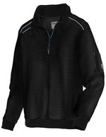 Men´s Knitted Troyer – Black/Anthracite