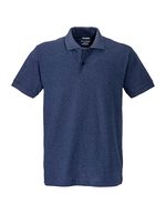 Unisex Short-Sleeved Polo Shirt – Blue-Night