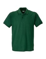 Unisex Short-Sleeved Polo Shirt – Dark Green