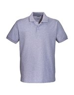 Unisex Short-Sleeved Polo Shirt – Grey