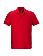 Unisex Short-Sleeved Polo Shirt – Rouge