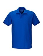 Unisex Short-Sleeved Polo Shirt – Royal