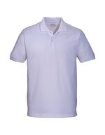 Unisex Short-Sleeved Polo Shirt – Blanc