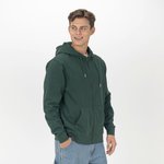 Unisex Hooded Giaccat – Bild 1