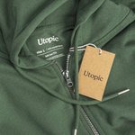 Unisex Hooded Giaccat – Bild 9