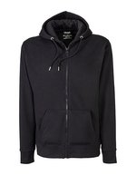 Unisex Hooded Jacket – Black