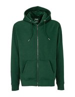 Unisex Hooded Jacket – Dark Green