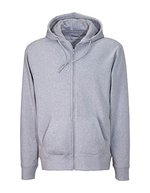 Unisex Hooded Jacket – Grey