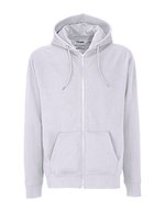 Unisex Hooded Jacket – White