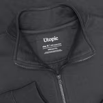 Unisex Sweat Jacket – Bild 7