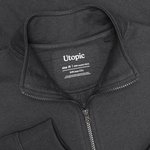 Unisex Sweat Vestet – Bild 7
