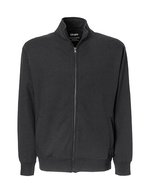 Unisex Sweat Jacket – Black