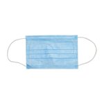 Virshields® Maschera medica bambino tipo I, 50 pezzi, Blue 145 x 95 mm, VS001K – Bild 2