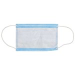 Virshields® Maschera medica bambino tipo I, 50 pezzi, Blue 145 x 95 mm, VS001K – Bild 3