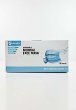 Virshields® Medical Face Mask Type IIR, 50 Pieces – White