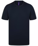 Henbury T-Shirt HiCool® Slim Fit pour Homme, Black XS, W024 – image 3
