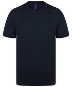 Henbury T-Shirt HiCool® slim fit für Herren, Black XS, W024 – Bild 3