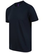Henbury T-Shirt HiCool® slim fit für Herren, Black XS, W024 – Bild 6