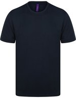 Henbury T-Shirt HiCool® slim fit für Herren – Navy