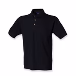 Henbury Classic Cotton Piqué Polo Shirt White XS (W100), W100 – Bild 3