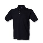 Henbury Classic Cotton Piqué Polo Shirt White XS (W100), W100 – Bild 3