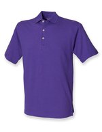 Henbury Classic Cotton Piqué Polo Shirt White XS (W100), W100 – Viola