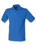 Henbury Classic Cotton Piqué Polo Shirt White XS (W100), W100 – Reale