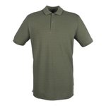 Men´s Micro-Fine Piqué Polo Shirt – Ash (Heather)