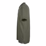 Henbury Baumwoll-Polo mit schmalem Ripp-Kragen, Black XS, W101 – Bild 4