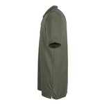 Henbury Baumwoll-Polo mit schmalem Ripp-Kragen, Black XS, W101 – Bild 4