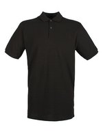 Men´s Micro-Fine Piqué Polo Shirt – Black