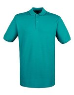 Men´s Micro-Fine Piqué Polo Shirt – Bright Jade