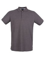 Men´s Micro-Fine Piqué Polo Shirt – Charcoal