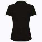 Henbury Ladies´ Micro-Fine-Piqué Polo Shirt Black XXS (W102), W102 – Bild 3