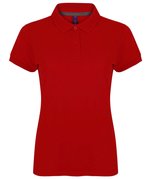 Henbury Ladies´ Micro-Fine-Piqué Polo Shirt Black XXS (W102), W102 – Bild 4