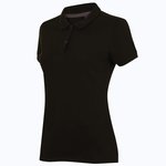 Henbury Ladies´ Micro-Fine-Piqué Polo Shirt Black XXS (W102), W102 – Bild 5