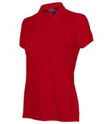 Henbury Ladies´ Micro-Fine-Piqué Polo Shirt Black XXS (W102), W102 – Bild 10