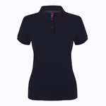 Ladies´ Micro-Fine-Piqué Polo Shirt – image 2