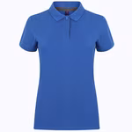 Ladies´ Micro-Fine-Piqué Polo Shirt – Royal