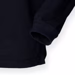 Henbury Polo Manches Longues en Coton, Black S, W105 – image 4