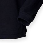 Henbury Langarm Polo Shirt aus Baumwolle, Black S, W105 – Bild 4
