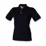 Henbury Polo en Coton pour Homme, Black S, W121 – image 3