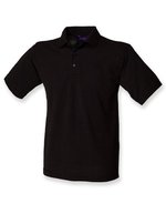 Men´s 65/35 Classic Piqué Polo Shirt – Black