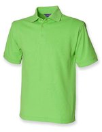 Men´s 65/35 Classic Piqué Polo Shirt – Bright Lime
