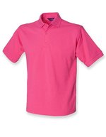 Men´s 65/35 Classic Piqué Polo Shirt – Fuchsia