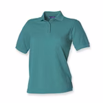 Henbury Polo Piqué Classique Coupe Régulière, White XS, W401 – image 3